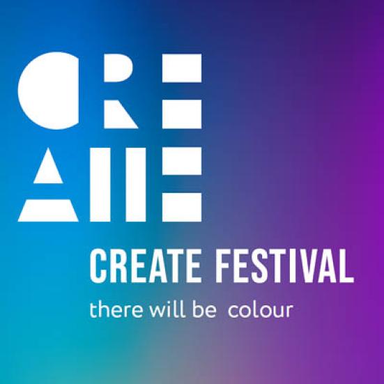 CREATE Festival logo