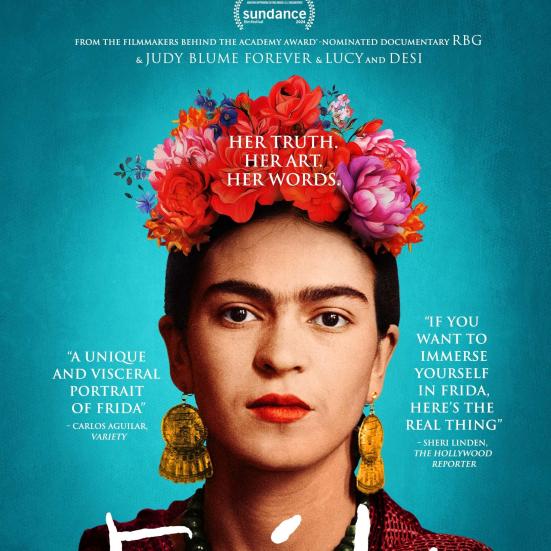 Frida biografplakat