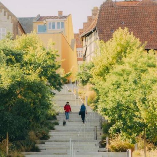 Havnetrappen i Svendborg