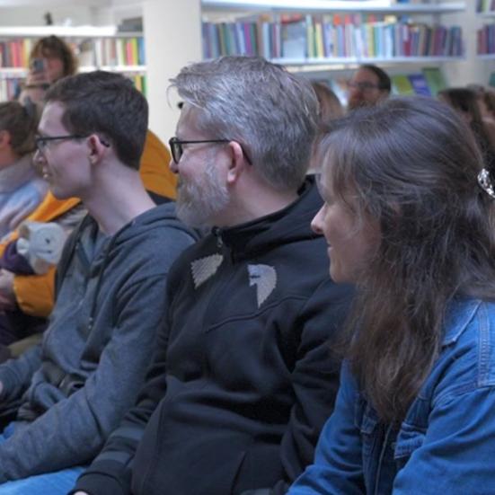 Publikum til arrangement