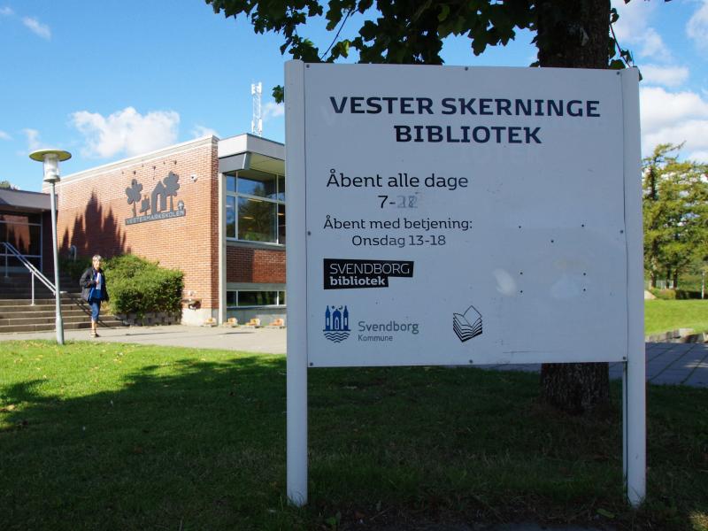 Vester Skerninge Bibliotek