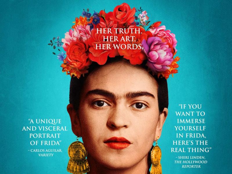 Frida biografplakat