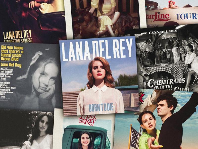 Lana Del Ray covers
