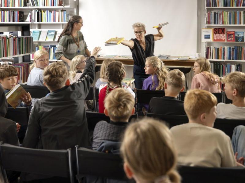 Personer til Booktalk arrangement