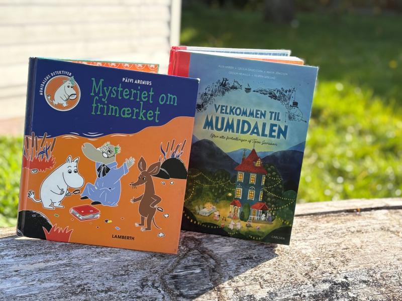 Bøger om Mumitroldene på Svendborg Bibliotek