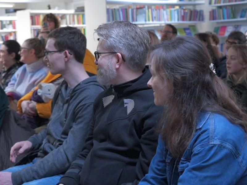 Publikum til arrangement