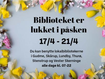 Glædelig påske fra Svendborg Bibliotek