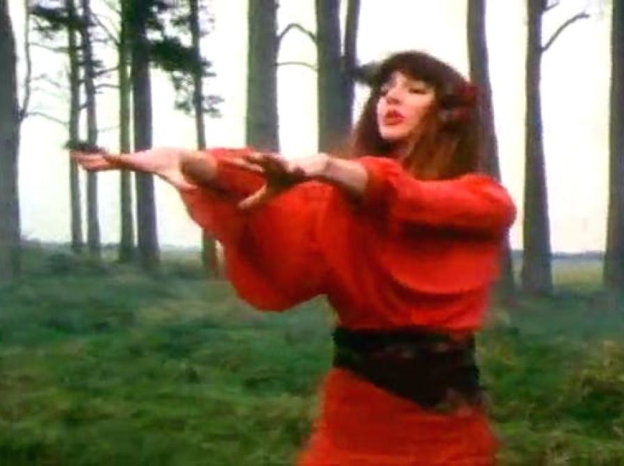 Kate Bush Wuthering Heights